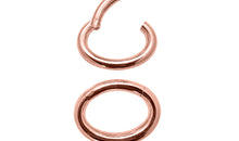 CLIP LOCK 21X28X3.5mm oval Silber EXPRESS