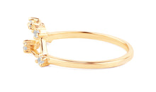 Sternzeichen Ring ZWILLINGE GEMINI Constellation