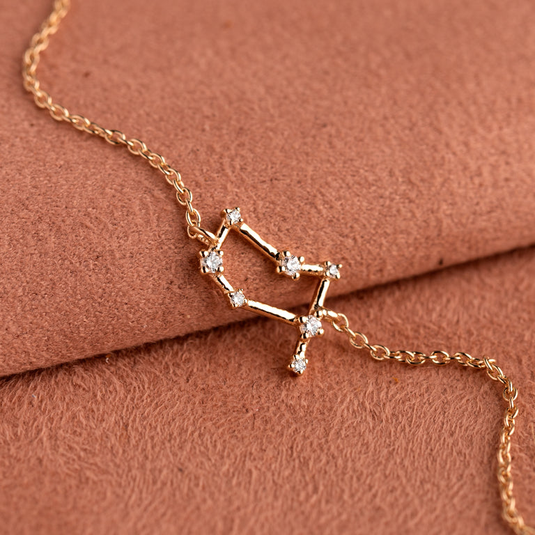 Sternzeichen Armband ZWILLINGE GEMINI Constellation
