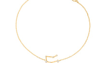 Armband STERNZEICHEN mit Diamanten / Topasen
