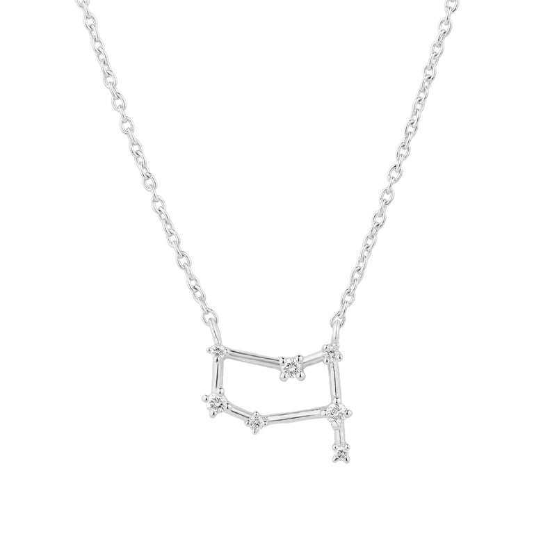 Sternzeichen Halskette ZWILLINGE GEMINI Constellation