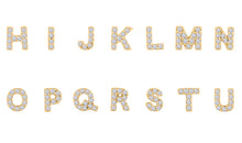 Ohrstecker BUCHSTABEN