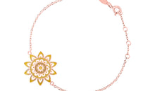 Chakra Armband MANIPURA Solarplex Enamel