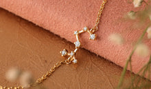 Sternzeichen Armband LOEWE LEO Silber mit Diamanten