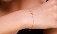 Sternzeichen Armband LOEWE LEO Silber mit Diamanten
