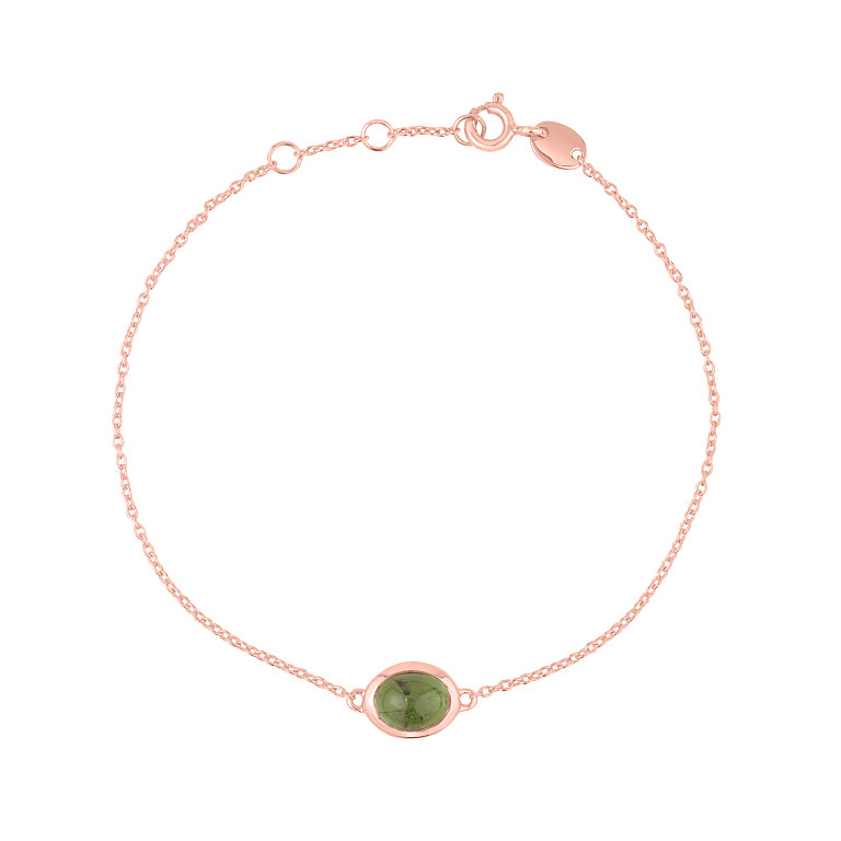 Armband IVREA  grüner Turmalin