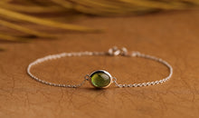 Armband IVREA  grüner Turmalin
