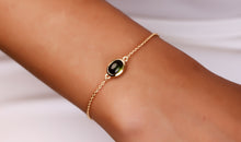 Armband IVREA  grüner Turmalin