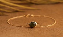 Armband IVREA  grüner Turmalin