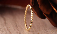 Ring BUBBLE 2 mm