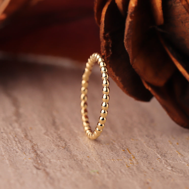Ring BUBBLE 2 mm