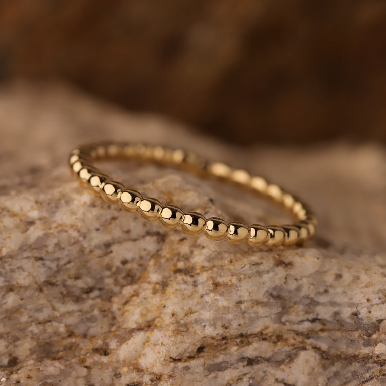 Ring BUBBLE 2 mm