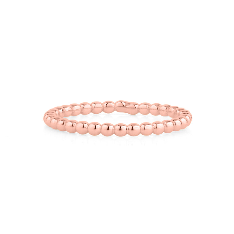 Ring BUBBLE 2 mm