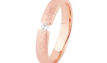 Spannring  COLIN  3mm mit Diamant