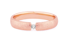 Spannring  COLIN  3mm mit Diamant