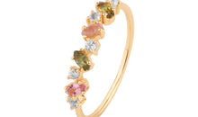 Ring PENELOPE Multiturmalin