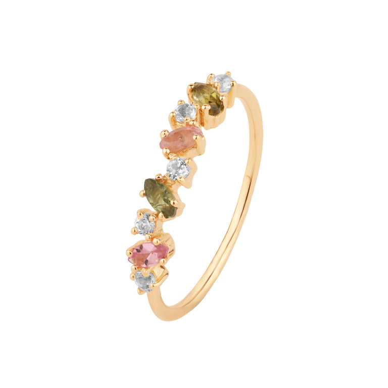 Ring PENELOPE Multiturmalin