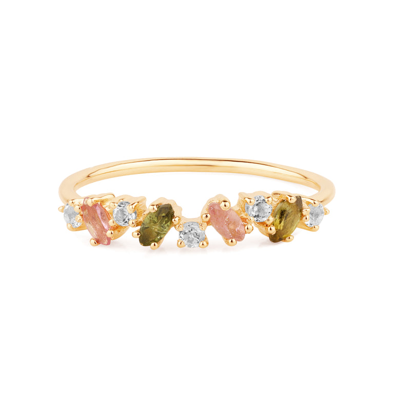 Ring PENELOPE Multiturmalin