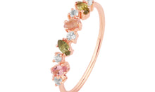 Ring PENELOPE Multiturmalin