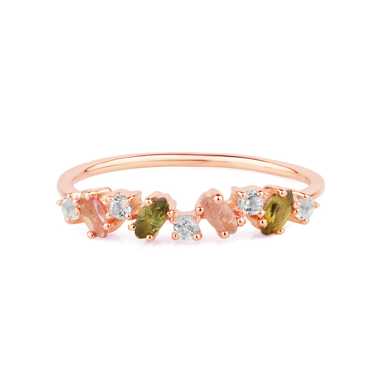 Ring PENELOPE Multiturmalin