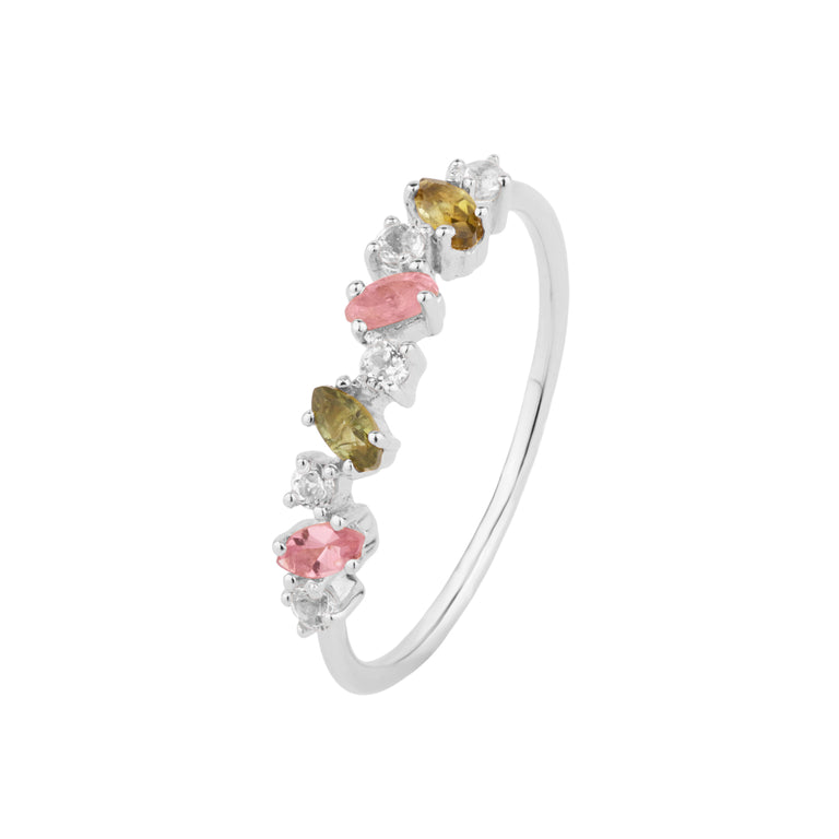 Ring PENELOPE Multiturmalin