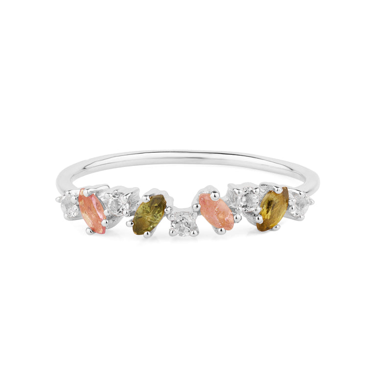 Ring PENELOPE Multiturmalin