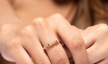 Ring PENELOPE Multiturmalin