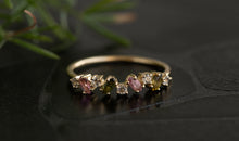 Ring PENELOPE Multiturmalin
