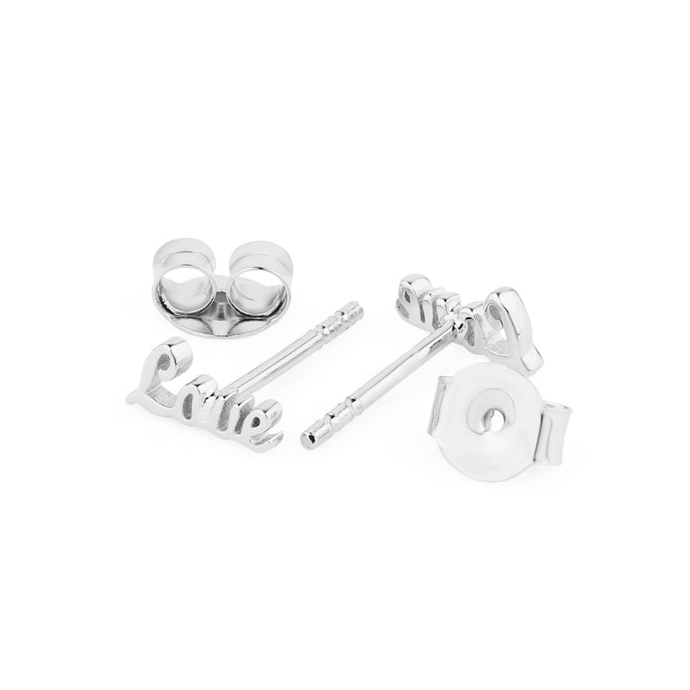 Ohrstecker LOVE in 9K Gold EXPRESS