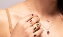 Ring REDECCA Turmalin