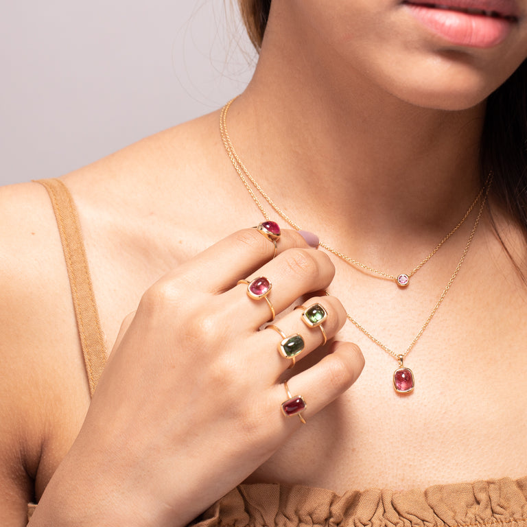 Ring REDECCA Turmalin