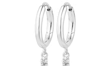 Creolen VIKA 12mm mit 2mm Diamant