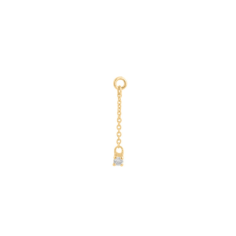Charm DIANA Diamant 2mm