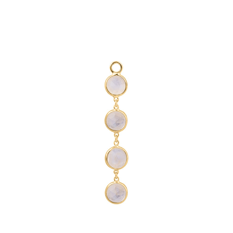 Charm SAMIRA Mondstein