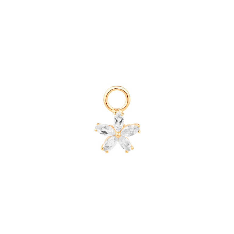 Charm LILLEMOR  Silber