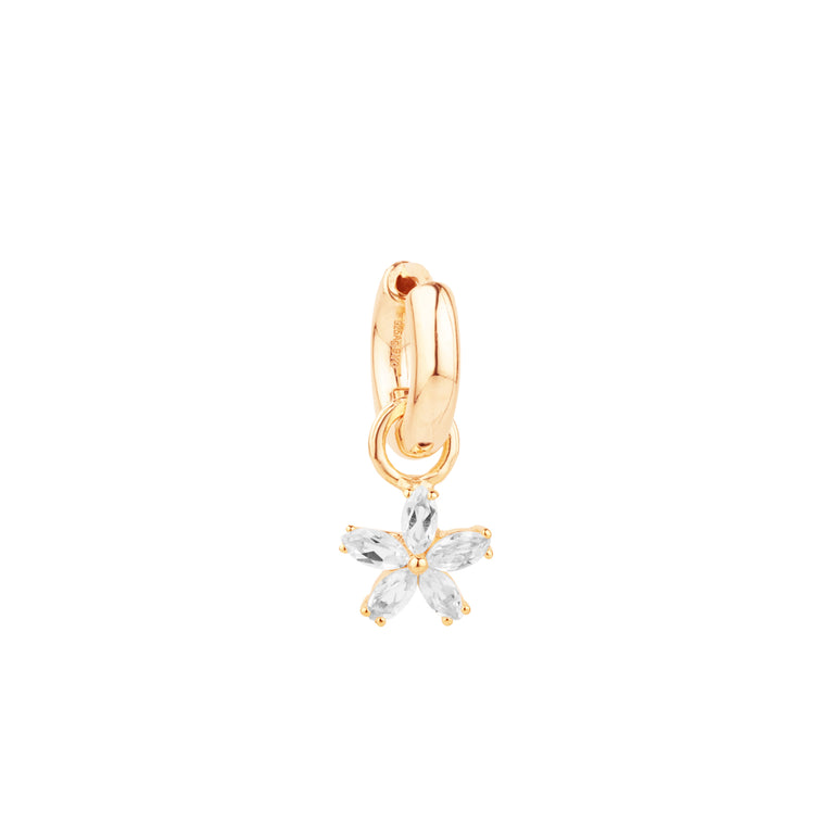 Charm LILLEMOR  Silber