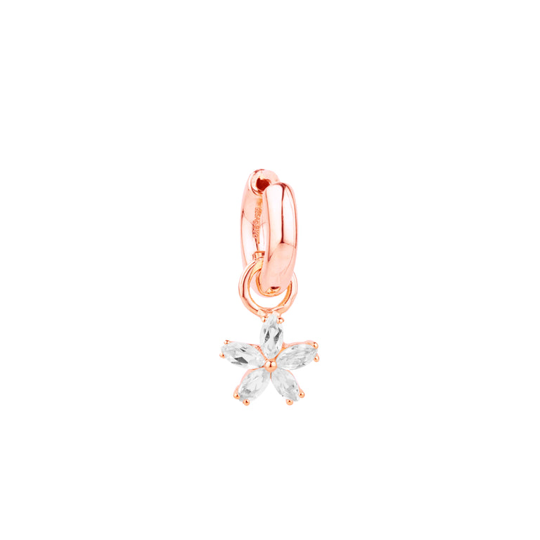 Charm LILLEMOR  Silber