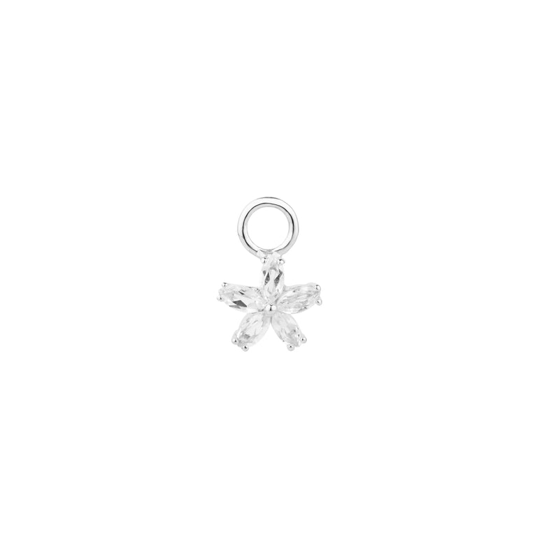 Charm LILLEMOR Silber