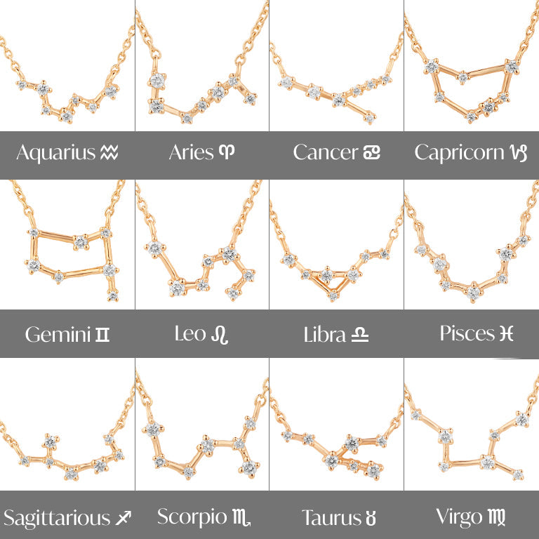 Sternzeichen Ring KREBS CANCER Constellation Silber