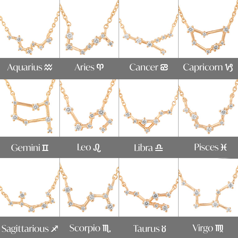 Sternzeichen Ring KREBS CANCER Constellation