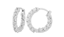 Creolen SOLVEIG  EXPRESS Silber Topas