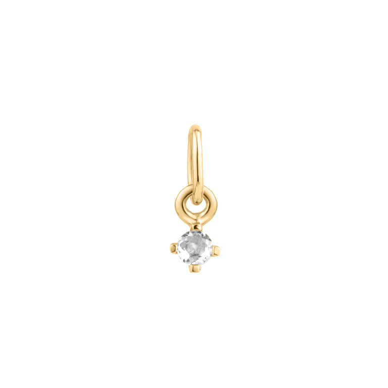 Anhänger DIANA 3mm Topas