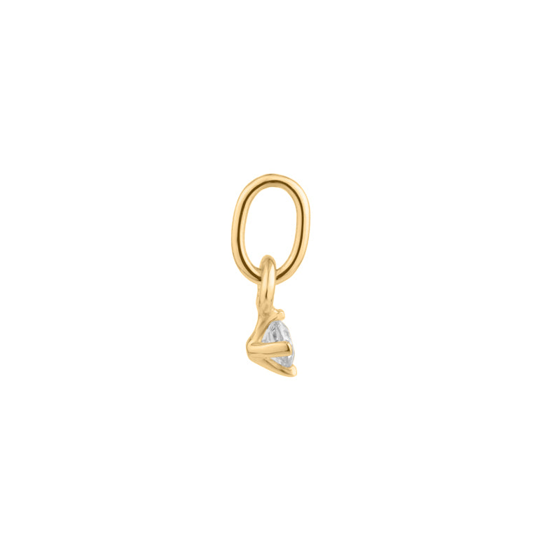 Anhänger DIANA 3mm Topas