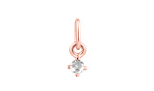 Anhänger DIANA 3mm Topas
