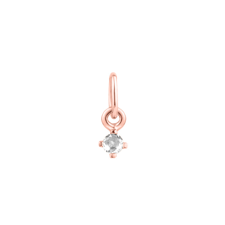 Anhänger DIANA 3mm Topas