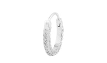 Segment Ring  KENSY DOPPELT 12mm Diamanten 18k Gold