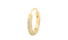 Segment Ring  KENSY DOPPELT 12mm Diamanten 18k Gold