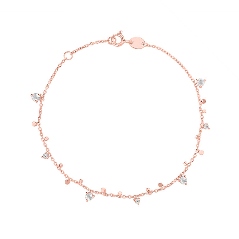 Armband DOREEN mit Topasen