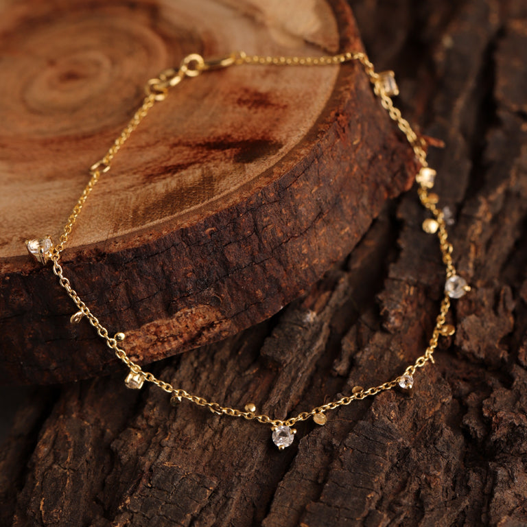 Armband DOREEN mit Topasen