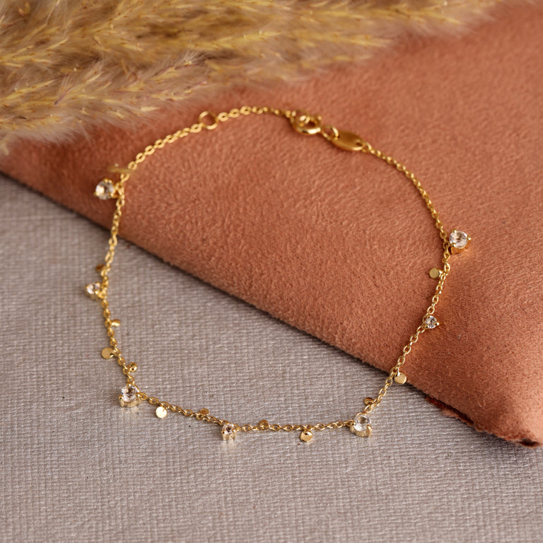 Armband DOREEN mit Topasen